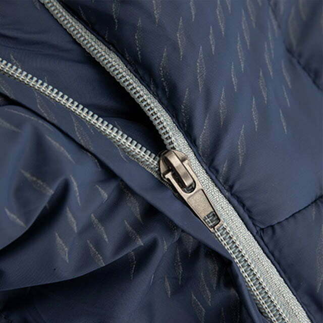Doudoune Sans Manche Chauffante zoom zipper