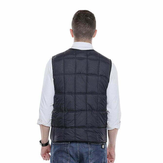Gilet Chauffant Chasse Dos